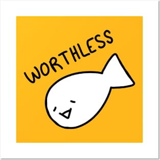 worthless Posters and Art